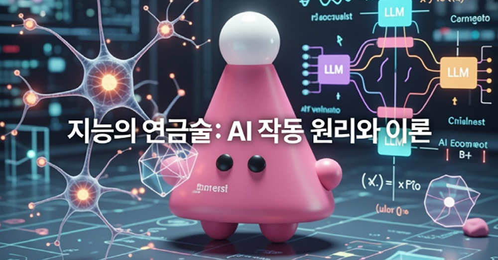 지능의 연금술 : AI 작동원리와 이론